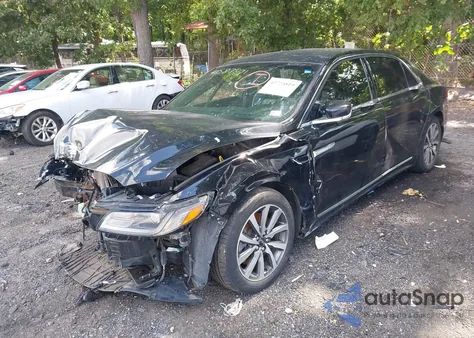 2019 Lincoln Continental Livery from USA, damaged, VIN 1LN6L9HK8K5600651